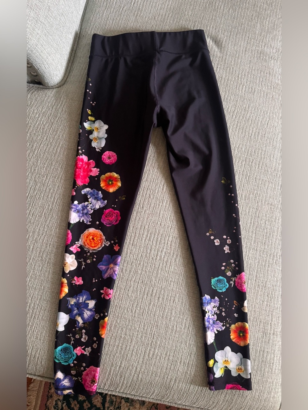 Terez flowered leggings - Picture 2 of 2